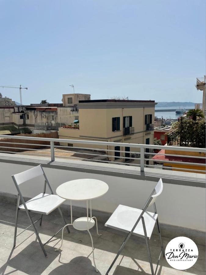 פוזולי Terrazza Don Mario Bed&Breakfast מראה חיצוני תמונה