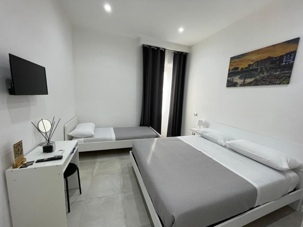 פוזולי Terrazza Don Mario Bed&Breakfast מראה חיצוני תמונה